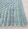 Safavieh Southampton SHA301M Blue Area Rug Detail