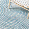 Safavieh Southampton SHA301M Blue Area Rug Detail