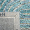 Safavieh Southampton SHA301M Blue Area Rug Backing