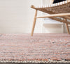 Safavieh Southampton SHA301P Pink / Blue Area Rug Detail