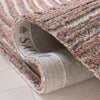 Safavieh Southampton SHA301P Pink / Blue Area Rug Detail