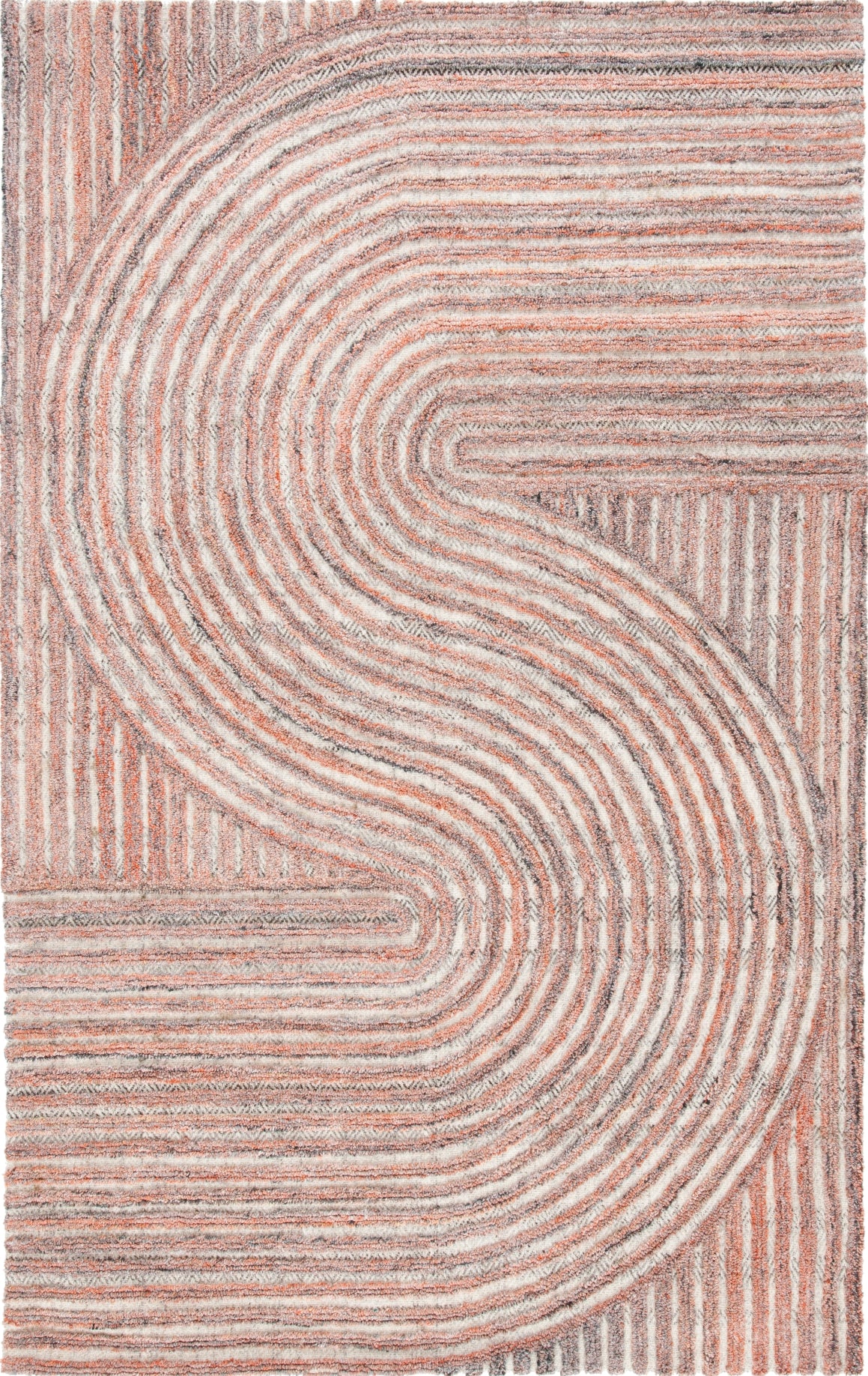 Safavieh Southampton SHA301P Pink / Blue Area Rug main image