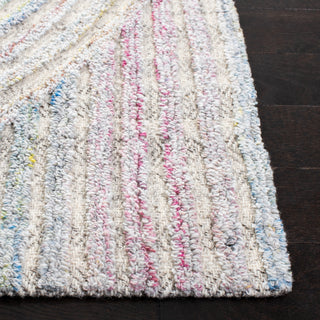 Safavieh Southampton SHA301U Pink / Blue Area Rug Detail