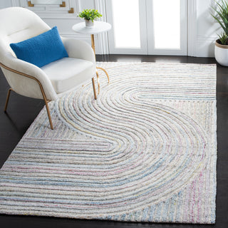 Safavieh Southampton SHA301U Pink / Blue Area Rug Room Scene Feature