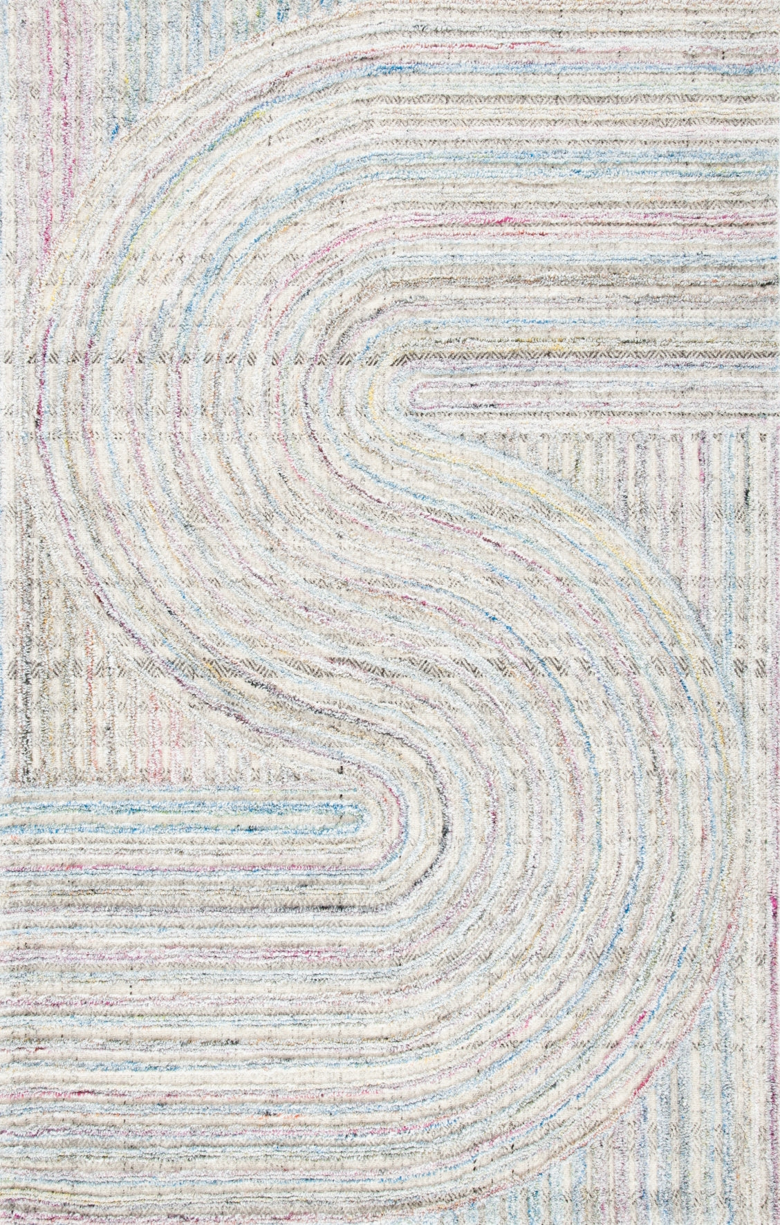 Safavieh Southampton SHA301U Pink / Blue Area Rug main image