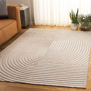 Safavieh Southampton SHA307B Ivory / Beige Area Rug Room Scene