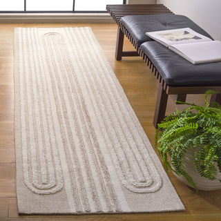 Safavieh Southampton SHA308B Ivory / Beige Area Rug Room Scene