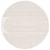 Safavieh Southampton SHA308B Ivory / Beige Area Rug Round