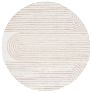 Safavieh Southampton SHA308B Ivory / Beige Area Rug Round