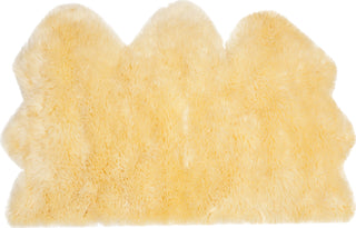 Safavieh Sheep Skin SHS121 Champagne Area Rug Main