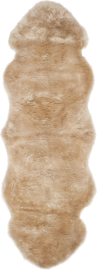 Safavieh Sheep Skin SHS121 Natural Beige Area Rug 