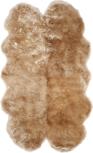 Safavieh Sheep Skin SHS121 Natural Beige Area Rug Main