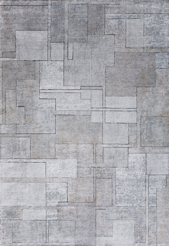 Safavieh Signature SIG730G Grey / Black Area Rug main image