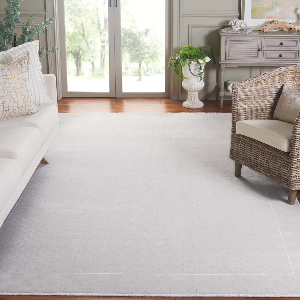 Safavieh Signature SIG734F Grey / Ivory Area Rug Room Scene Feature