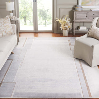 Safavieh Signature SIG738A Ivory / Grey Area Rug Room Scene Feature