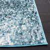 Safavieh Skyler SKY163G Silver / Blue Area Rug Detail