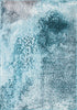 Safavieh Skyler SKY163G Silver / Blue Area Rug main image