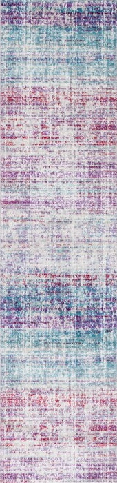 Safavieh Skyler SKY183V Silver / Purple Area Rug Runner