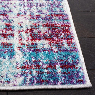 Safavieh Skyler SKY183V Silver / Purple Area Rug Detail