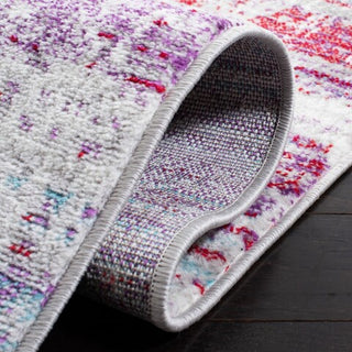 Safavieh Skyler SKY183V Silver / Purple Area Rug Detail