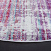 Safavieh Skyler SKY183V Silver / Purple Area Rug Detail
