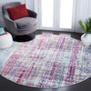 Safavieh Skyler SKY183V Silver / Purple Area Rug Room Scene