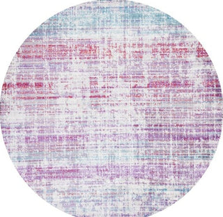 Safavieh Skyler SKY183V Silver / Purple Area Rug Round