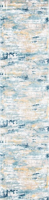 Safavieh Skyler SKY548J Teal / Gold Area Rug Runner