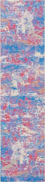 Safavieh Summer SMR409 Blue / Red Area Rug