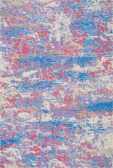 Safavieh Summer SMR409 Blue / Red Area Rug