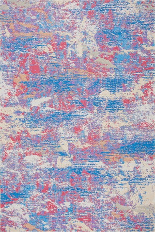 Safavieh Summer SMR409 Blue / Red Area Rug