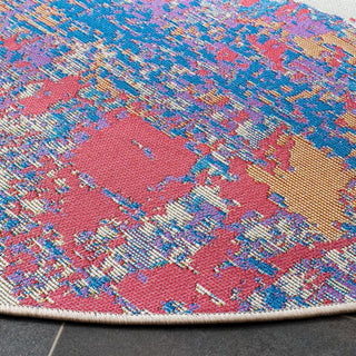 Safavieh Summer SMR409 Blue / Red Area Rug