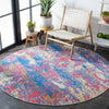 Safavieh Summer SMR409 Blue / Red Area Rug