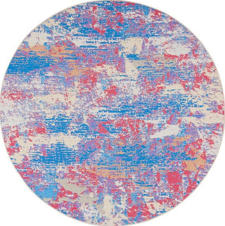 Safavieh Summer SMR409 Blue / Red Area Rug