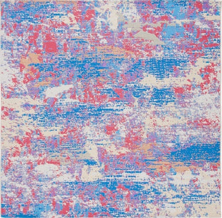 Safavieh Summer SMR409 Blue / Red Area Rug