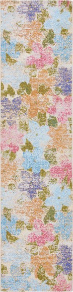 Safavieh Summer SMR410 Blue / Pink Area Rug