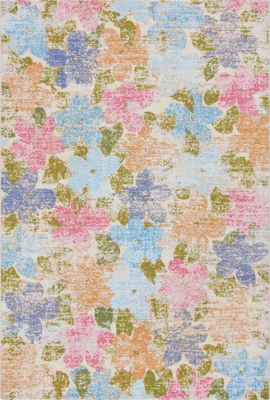 Safavieh Summer SMR410 Blue / Pink Area Rug