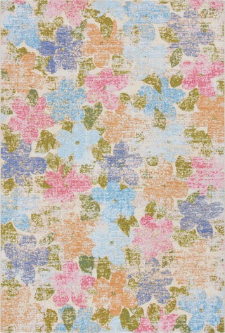 Safavieh Summer SMR410 Blue / Pink Area Rug