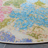 Safavieh Summer SMR410 Blue / Pink Area Rug