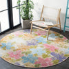 Safavieh Summer SMR410 Blue / Pink Area Rug