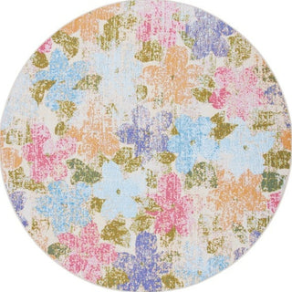 Safavieh Summer SMR410 Blue / Pink Area Rug