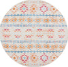 Safavieh Summer SMR420 Ivory / Red Area Rug