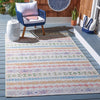 Safavieh Summer SMR429 Ivory / Blue Area Rug Room Scene Feature