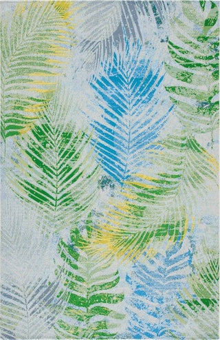 Safavieh Summer SMR485 Green / Grey Area Rug