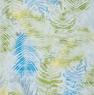 Safavieh Summer SMR485 Green / Grey Area Rug