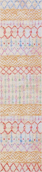 Safavieh Summer SMR497 Gold / Blue Area Rug