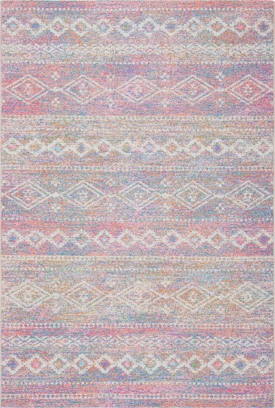 Safavieh Summer SMR498 Ivory / Pink Area Rug