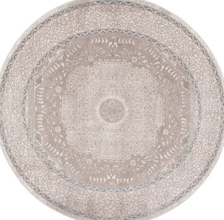 Safavieh Sofia SOF365B Ivory / Beige Area Rug Round