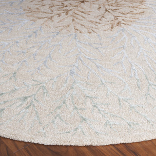 Safavieh Soho SOH257B Beige / Grey Area Rug Detail