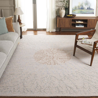 Safavieh Soho SOH257B Beige / Grey Area Rug Room Scene Feature